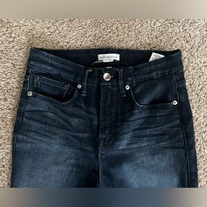 NWOT Good American “GOOD LEGS” Dark Blue High-Rise Skinny Jeans